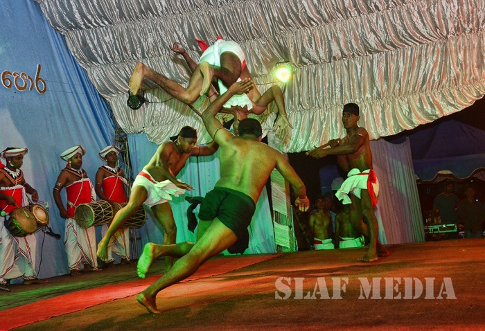 SLAF 'Angampora' Celebrates Its 4th Anniversary