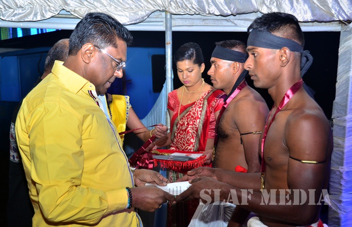 SLAF 'Angampora' Celebrates Its 4th Anniversary