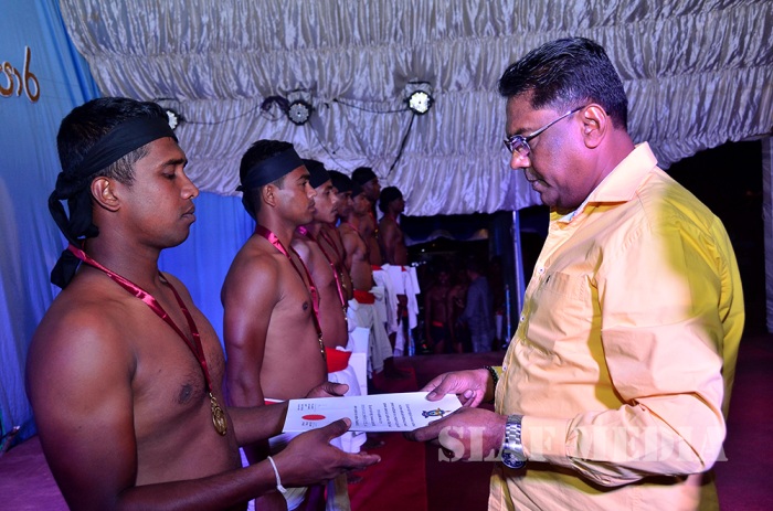 SLAF 'Angampora' Celebrates Its 4th Anniversary