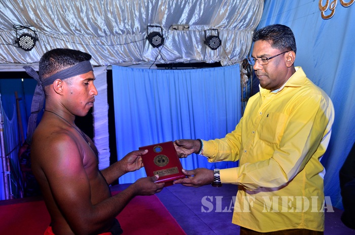 SLAF 'Angampora' Celebrates Its 4th Anniversary