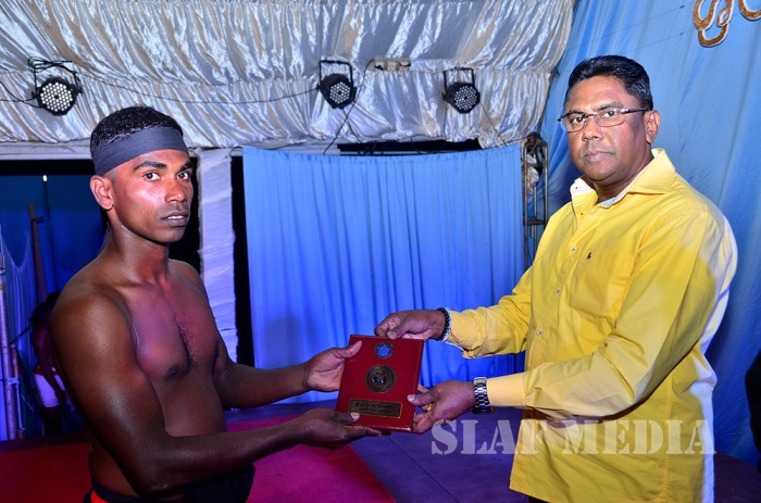 SLAF 'Angampora' Celebrates Its 4th Anniversary