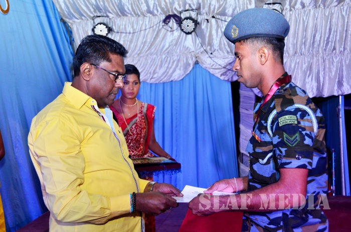 SLAF 'Angampora' Celebrates Its 4th Anniversary