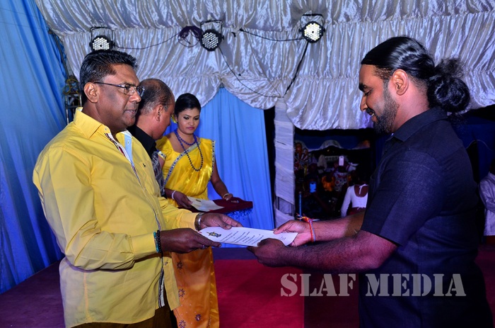 SLAF 'Angampora' Celebrates Its 4th Anniversary