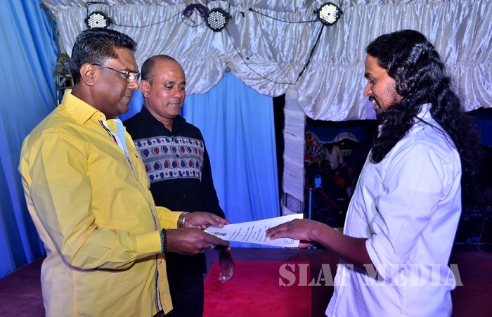 SLAF 'Angampora' Celebrates Its 4th Anniversary