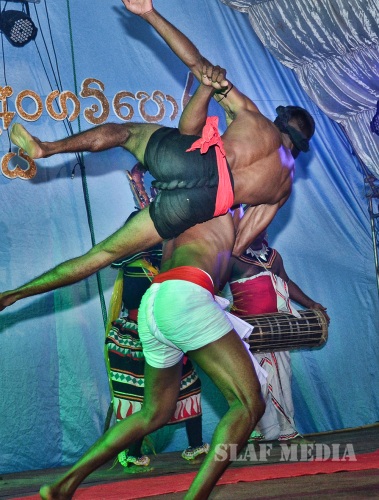 SLAF 'Angampora' Celebrates Its 4th Anniversary