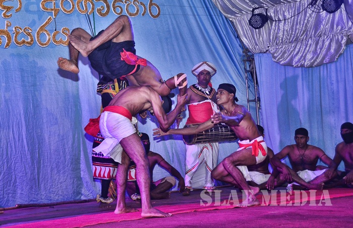SLAF 'Angampora' Celebrates Its 4th Anniversary