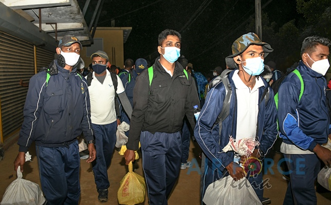SLAF CONDUCTS 'SRI PADA' CLEANING PROGRAM FOR 4TH CONSECUTIVE YEAR