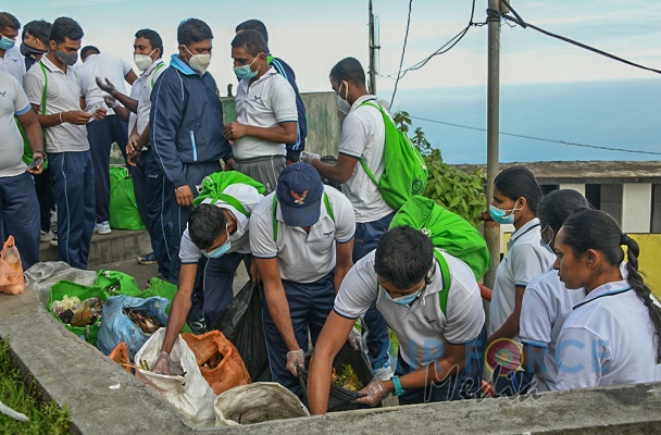 SLAF CONDUCTS 'SRI PADA' CLEANING PROGRAM FOR 4TH CONSECUTIVE YEAR