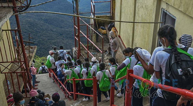 SLAF CONDUCTS 'SRI PADA' CLEANING PROGRAM FOR 4TH CONSECUTIVE YEAR