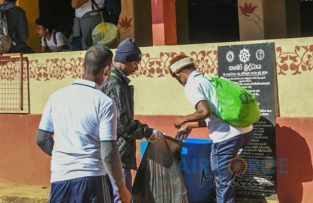 SLAF CONDUCTS 'SRI PADA' CLEANING PROGRAM FOR 4TH CONSECUTIVE YEAR