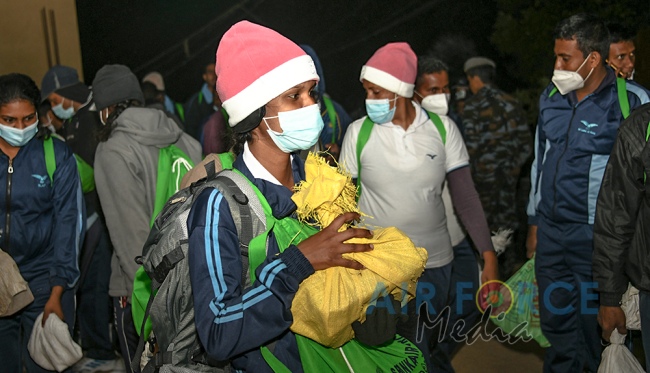 SLAF CONDUCTS 'SRI PADA' CLEANING PROGRAM FOR 4TH CONSECUTIVE YEAR