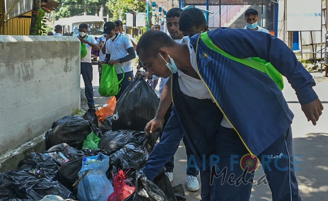 SLAF CONDUCTS 'SRI PADA' CLEANING PROGRAM FOR 4TH CONSECUTIVE YEAR