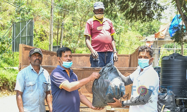 SLAF CONDUCTS 'SRI PADA' CLEANING PROGRAM FOR 4TH CONSECUTIVE YEAR
