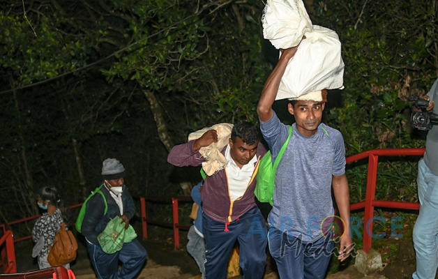 SLAF CONDUCTS 'SRI PADA' CLEANING PROGRAM FOR 4TH CONSECUTIVE YEAR