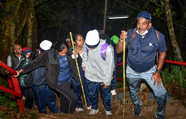 SLAF CONDUCTS 'SRI PADA' CLEANING PROGRAM FOR 4TH CONSECUTIVE YEAR