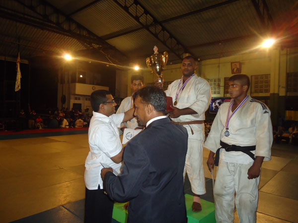 SLAF Excel at 50th National Judo Tournament