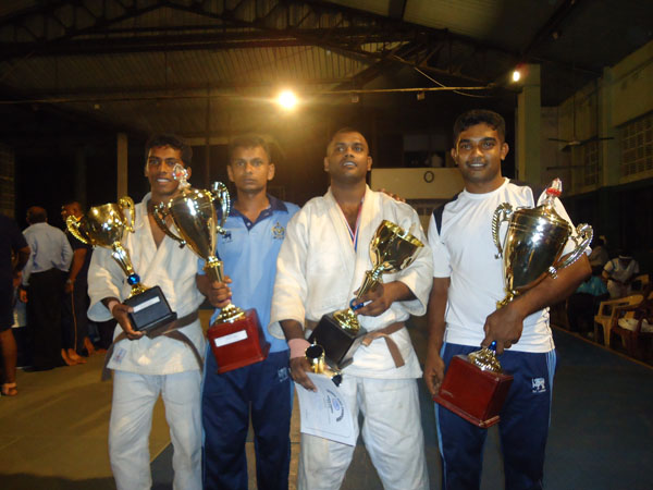SLAF Excel at 50th National Judo Tournament