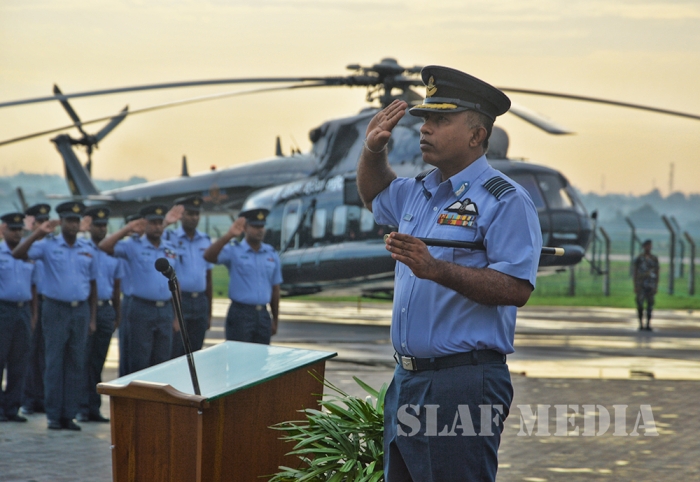 No 4 VVIP Helicopter Squadron Celebrates 51th Anniversary