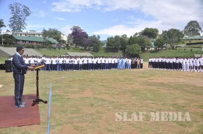 65th Formation Day Celebration of SLAF CTS Diyatalawa