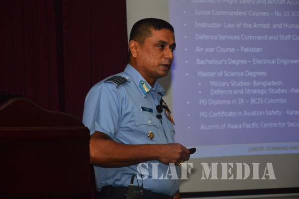 No. 58 Junior Commanders Course Commences