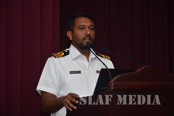 No. 58 Junior Commanders Course Commences