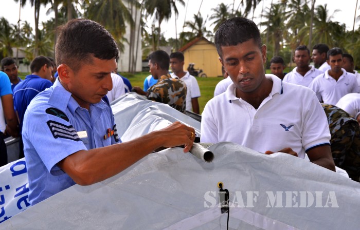 Pacific Air Rally Cruising at Jetwing Blue - Day 4 of the Par 2017