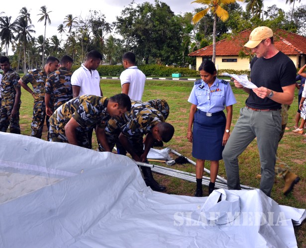 Pacific Air Rally Cruising at Jetwing Blue - Day 4 of the Par 2017