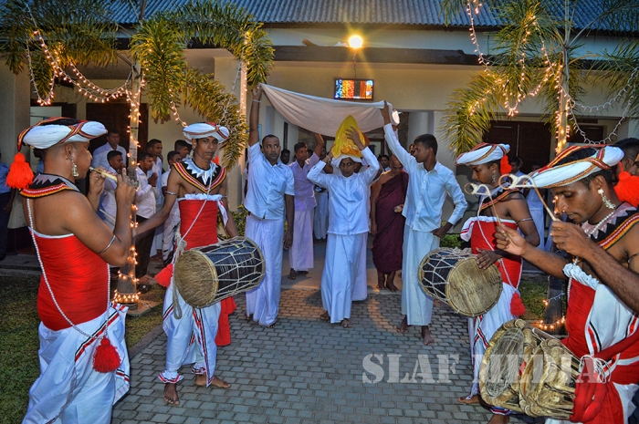 SLAF TTS Ekala Celebrates 5th Anniversary