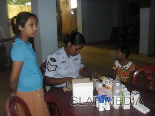 5th Formation Day at SLAF Hospital Ratmalana