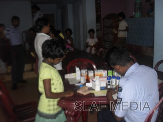 5th Formation Day at SLAF Hospital Ratmalana