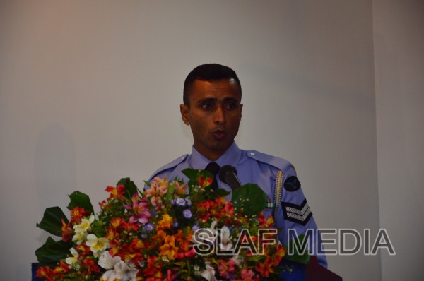 The Certificate Awarding Ceremony of No 60 Non Commissioned
Officers’ Management Course