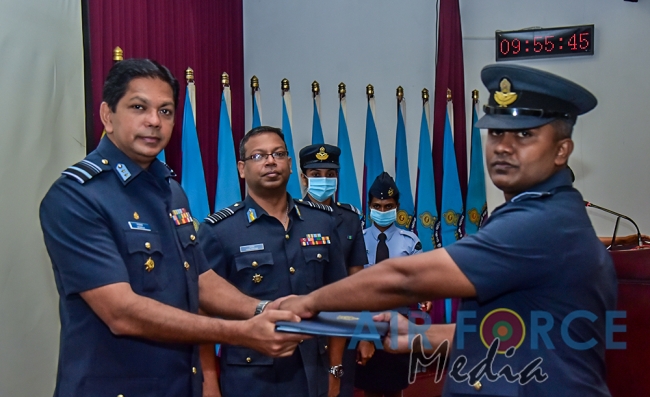 Graduation Ceremony of the No 64 Junior Command and Staff Course