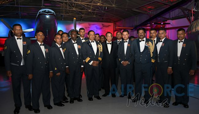 SLAF Celebrates 68th Anniversary in Grandeur Amidst aircraft of the past