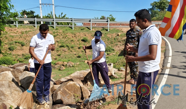 No 06 Air Defence Radar Squadron celebrated its 10th Anniversary