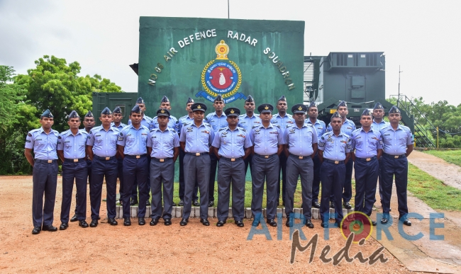 No 06 Air Defence Radar Squadron celebrated its 10th Anniversary