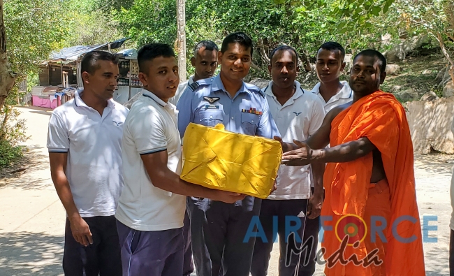 No 06 Air Defence Radar Squadron celebrated its 10th Anniversary