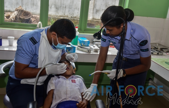 No 06 Air Defence Radar Squadron celebrated its 10th Anniversary