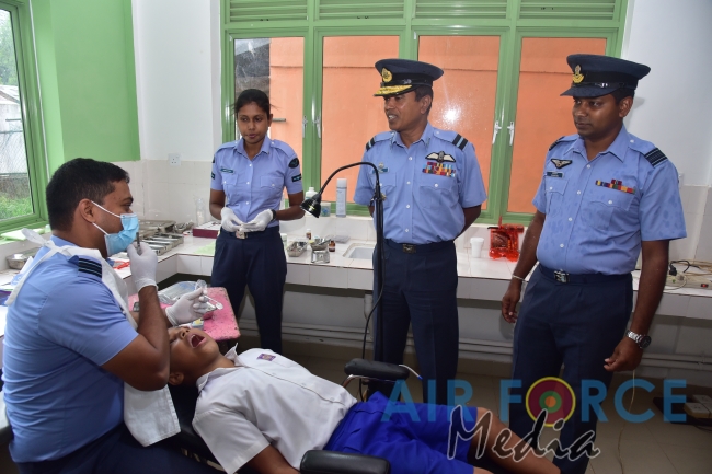 No 06 Air Defence Radar Squadron celebrated its 10th Anniversary