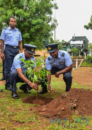 No 06 Air Defence Radar Squadron celebrated its 10th Anniversary