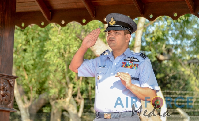 No 6 Helicopter Squadron at Anuradhapura Celebrates 27th Anniversary
