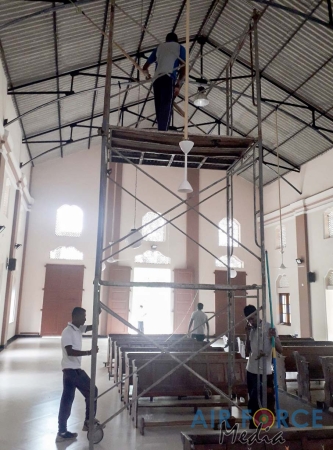 No 6 Helicopter Squadron at Anuradhapura Celebrates 27th Anniversary