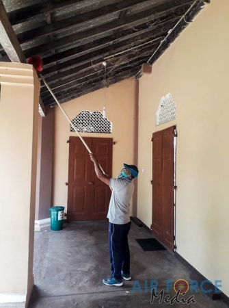 No 6 Helicopter Squadron at Anuradhapura Celebrates 27th Anniversary