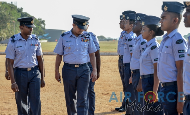 No 6 Helicopter Squadron at Anuradhapura Celebrates 27th Anniversary