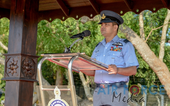 No 6 Helicopter Squadron at Anuradhapura Celebrates 27th Anniversary