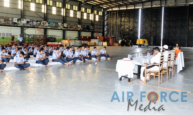 No 6 Helicopter Squadron at Anuradhapura Celebrates 27th Anniversary