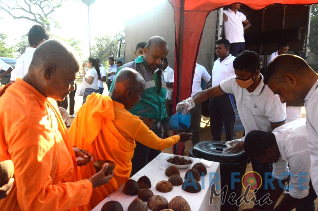 No 6 Helicopter Squadron at Anuradhapura Celebrates 27th Anniversary