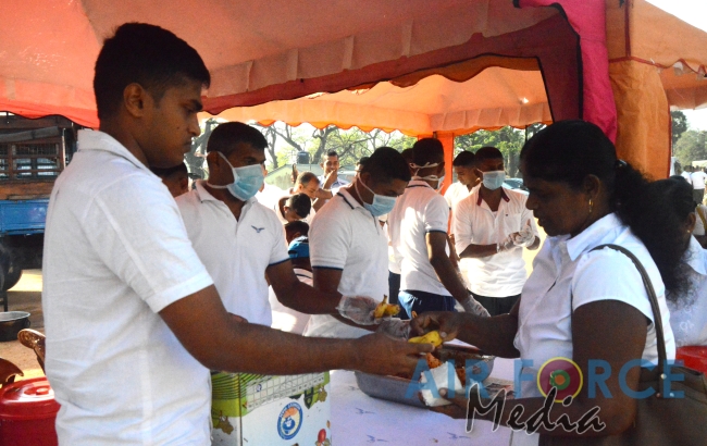 No 6 Helicopter Squadron at Anuradhapura Celebrates 27th Anniversary