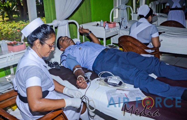 No 6 Helicopter Squadron at Anuradhapura Celebrates 27th Anniversary