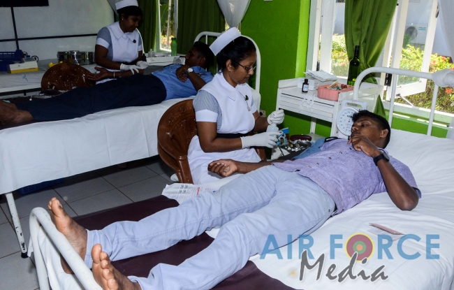 No 6 Helicopter Squadron at Anuradhapura Celebrates 27th Anniversary