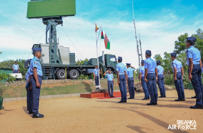 NO. 6 AIR
DEFENCE RADAR SQUADRON CELEBRATES 16TH ANNIVERSARY
